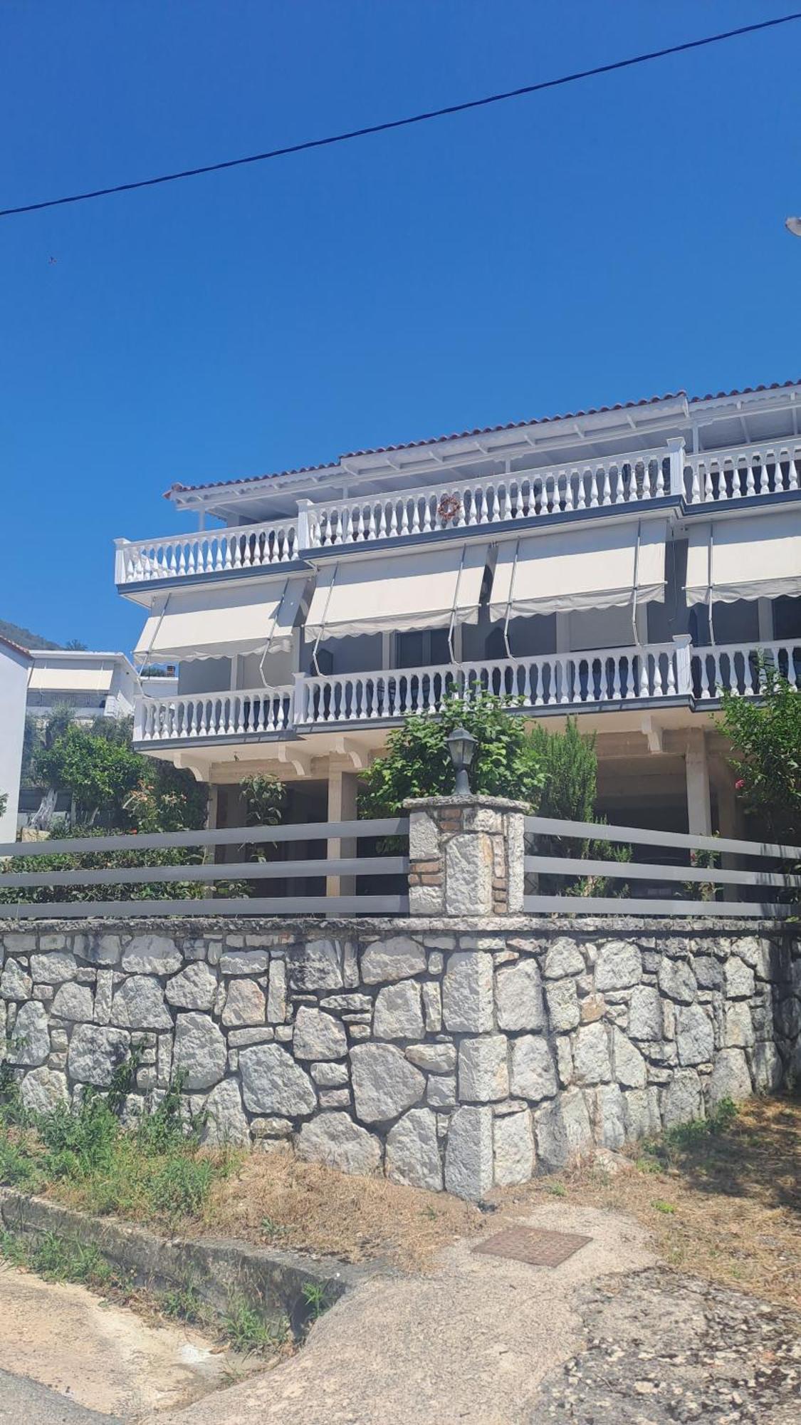 Stamatia Rooms Parga Exterior photo